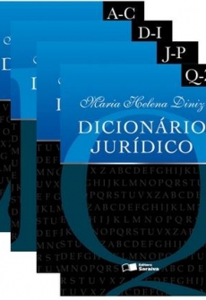Dicionário Jurídico - 4 Volumes