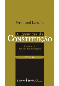 A Essência da Constituição - 9ª Ed. 2009