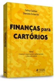 Finanças para cartórios - 1ªEd. 2018