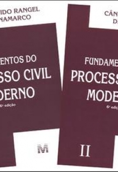 Fundamentos do Processo Civil Moderno 