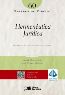 Hermenêutica Jurídica - Col. Saberes do Direito - Vol. 60
