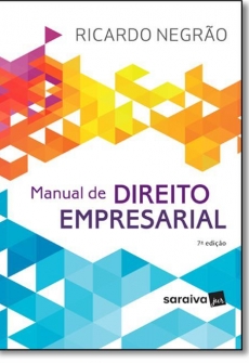 Manual de Direito Empresarial - 7ª Edição 2017