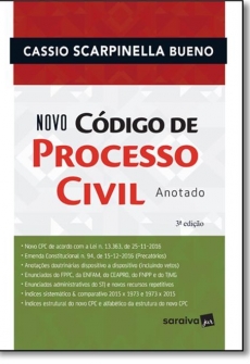 Novo Código de Processo Civil Anotado - 3ª Edição 2017