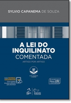 A Lei do Inquilinato Comentada: Artigo por artigo - 10ª Edição 2017