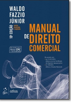 Manual de Direito Comercial - 18ª Edição 2017
