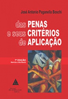 Das Penas e seus critérios de Aplicação, 7ª Ed. 2014