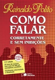 Como Falar Corretamente e Sem Inibições - 111ª Edição 4ª Tiragem 2012 - Contém um CD de Áudio