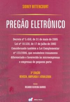 Pregão Eletrônico - 3ª Ed. 2010