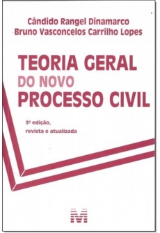 Teoria Geral do Novo Processo Civil - 3ª Ed. 2018