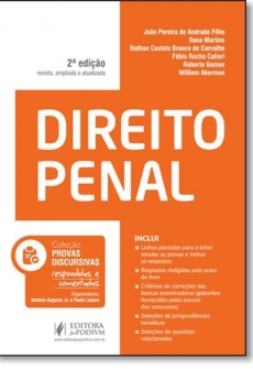 Direito Penal - Coleção Provas Discursivas Respondidas e Comentadas - 2ª Edição 2015