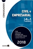 Códigos 4 Em 1 Saraiva - Civil e Empresarial - 14ª Ed. 2018