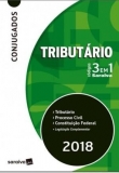 Código 3 Em 1 Saraiva: Tributário, Processo Civil e Constituição Federal - 14ª Ed. 2018