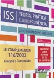 ISS Teoria, Prática e Jurisprudência - 4ª Edição 2018