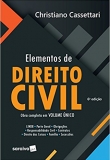 Elementos de Direito Civil Obra Completa. - Volume Único - 6ªEd. 2018