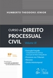Curso de Direito Processual Civil - Vol. III - 53ªEd. 2020
