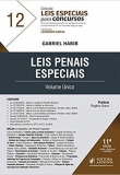 Coleção Leis Especiais Para Concursos - Vol. 12 - Leis Penais Especiais - 11ªEd. 2019