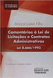 Comentários À Lei De Licitações E Contratos Administrativos Lei 8.666/1993 - 18ªEd. 2019