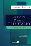 Curso de Direito Tributário Completo - 11ªEd. 2020