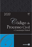 Código de Processo Civil e Constituição Federal - Tradicional - 49ªEd. 2020