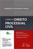 Curso de Direito Processual Civil - Vol. 1 - 61ªEd. 2019