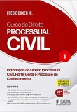 Curso de Direito Processual Civil - Volume 1 - 22ªEd. 2020