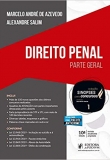 Sinopses Para Concursos - Vol. 1 - Direito Penal: Parte Geral - 10ªEd. 2020