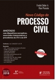 Novo Código de Processo Civil: anotado com dispositivos normativos e enunciados - 5ª Edição 2018