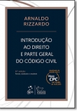 Introdução ao Direito e Parte Geral do Código Civil - 8ª Edição 2016