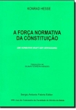 A Força Normativa da Constituição - 1ª Edição 1991