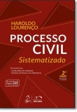 Processo Civil Sistematizado - 2ª Edição 2017