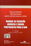 Manual de Redação Jurídica e Língua Portuguesa Para a OAB Vol. 8 Col. Prática Forense 3ed