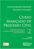 Curso Avançado de Processo Civil - Cognição Jurisprudencial - V.2 - 17ª Edição 2018