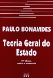 Teoria Geral do Estado - 10ª Ed. 2015