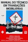 Manual do Técnico em Transações Imobiliárias - Vol.1 - 11ª Edição