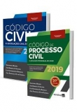 Código Civil + Código De Processo Civil - 11ª Ed. 2019