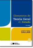 Elementos De Teoria Geral Do Estado - 33ª Edição 2016